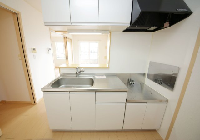 Ｔ’ｓウェーブのキッチン