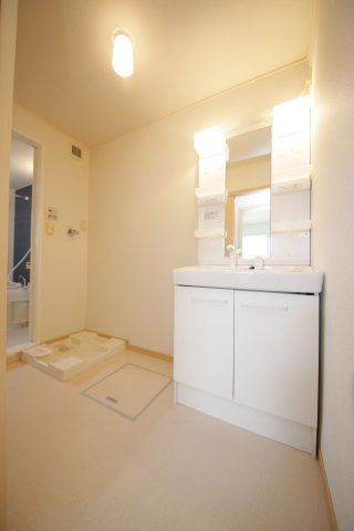 Ｔ’ｓウェーブの洗面所