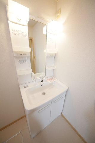 Ｔ’ｓウェーブの独立洗面台