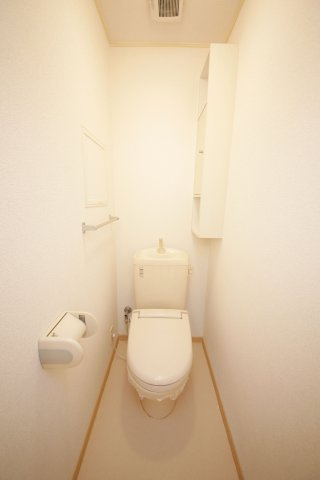 Ｔ’ｓウェーブのトイレ