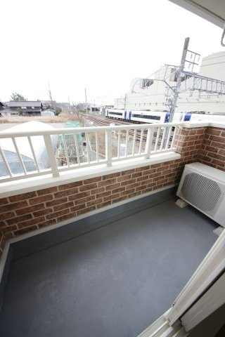 Ｔ’ｓウェーブのバルコニー