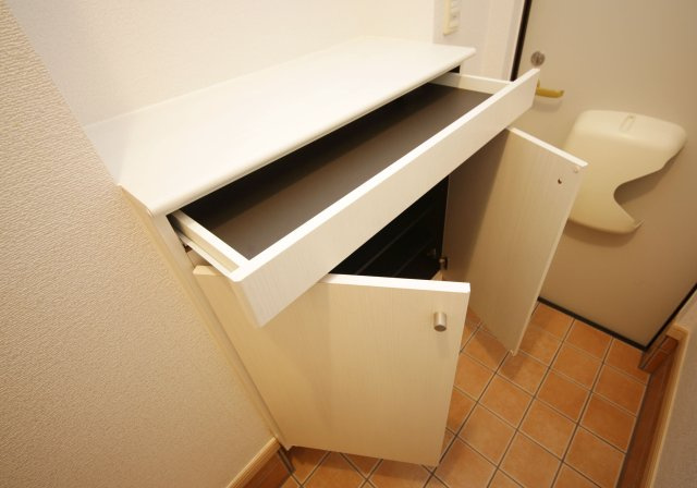 Ｔ’ｓウェーブの収納