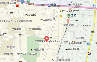 【地図】 | 住真田山