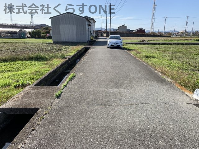 【前面道路含む現地写真】 | 揖保郡太子町竹広／売土地