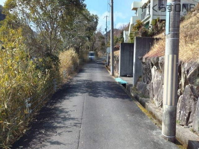 【前面道路含む現地写真】 | 姫路市白鳥台1丁目／売土地