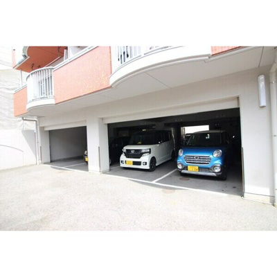 【駐車場】 | 長喜マンション