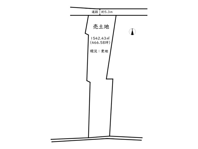 【土地図】 | 揖保郡太子町竹広／売土地