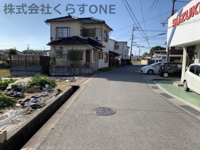 【前面道路含む現地写真】 | 揖保郡太子町竹広／売土地