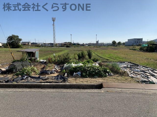 【前面道路含む現地写真】 | 揖保郡太子町竹広／売土地