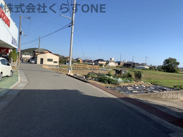【前面道路含む現地写真】 | 揖保郡太子町竹広／売土地