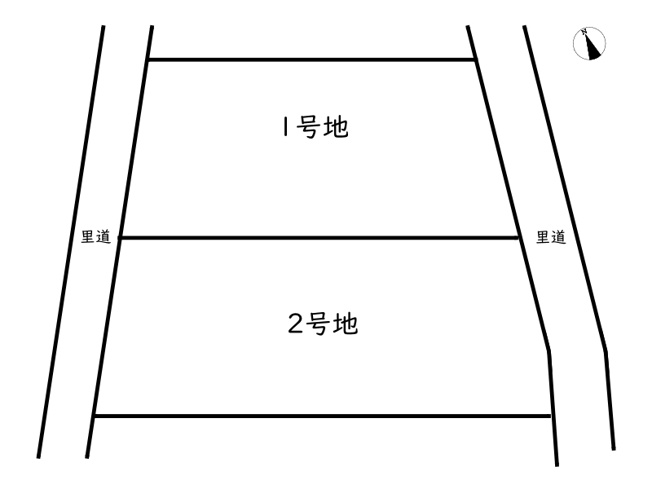 【区画図】 | たつの市御津町苅屋／2区画