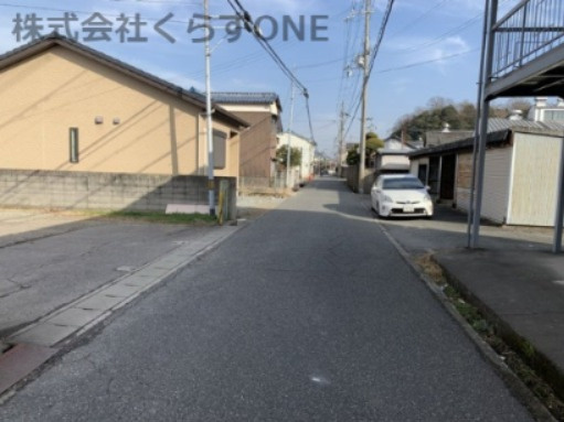 【前面道路含む現地写真】 | 揖保郡太子町鵤／売土地