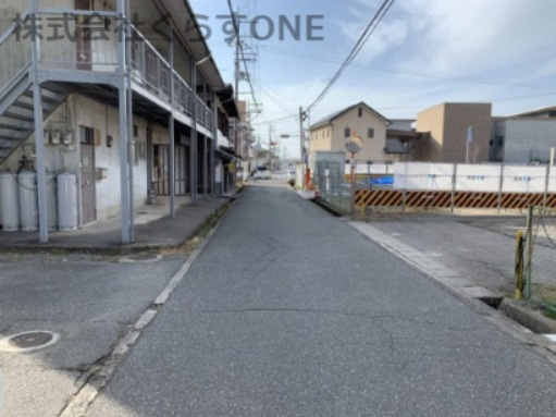 【前面道路含む現地写真】 | 揖保郡太子町鵤／売土地