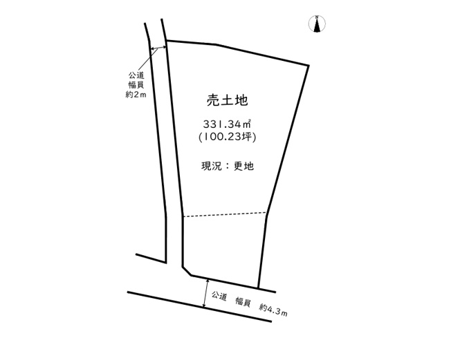 【土地図】 | たつの市御津町釜屋／売土地