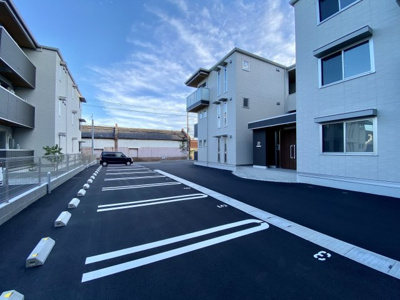 【駐車場】 | D-room宇須　輝