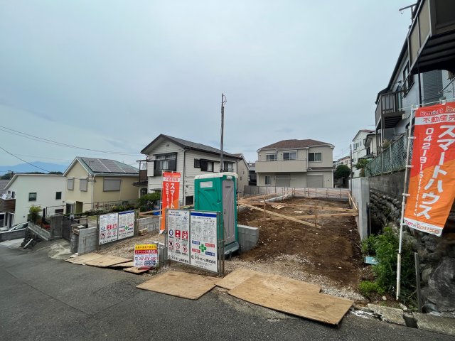 綾瀬市寺尾中４丁目　新築戸建の外観