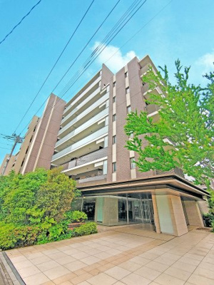 【外観】 | 三郷市　グランメディオ新三郷 | 8階建ての8階となります