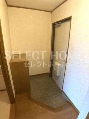 【玄関】 | ケイズマンション大門（K'S大門） | 落ち着いた玄関です