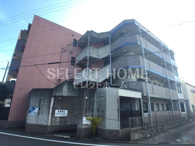 【外観】 | ケイズマンション大門（K'S大門） | 外観は落ち着いています