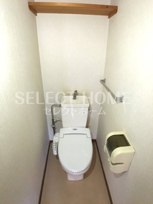 【トイレ】 | ケイズマンション大門（K'S大門） | ゆったりとした空間のトイレです