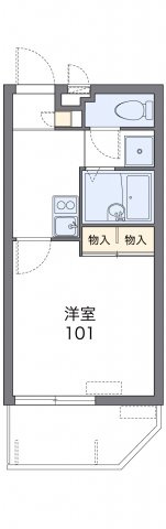 【間取り】 | 久米Ⅱ