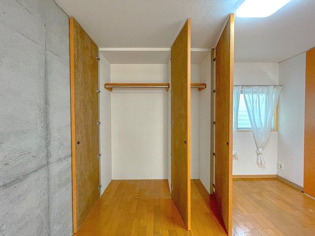 リドヴェールの収納|収納豊富です