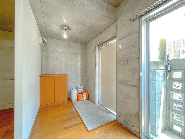 リドヴェールの玄関|きれいな玄関です