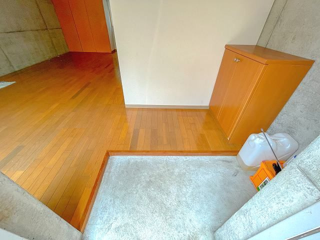 リドヴェールの玄関|きれいな玄関です