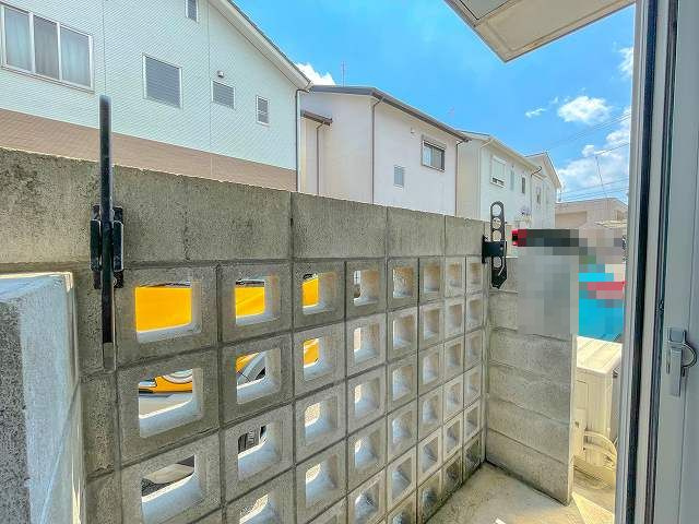 リドヴェールのバルコニー|バルコニー付きです