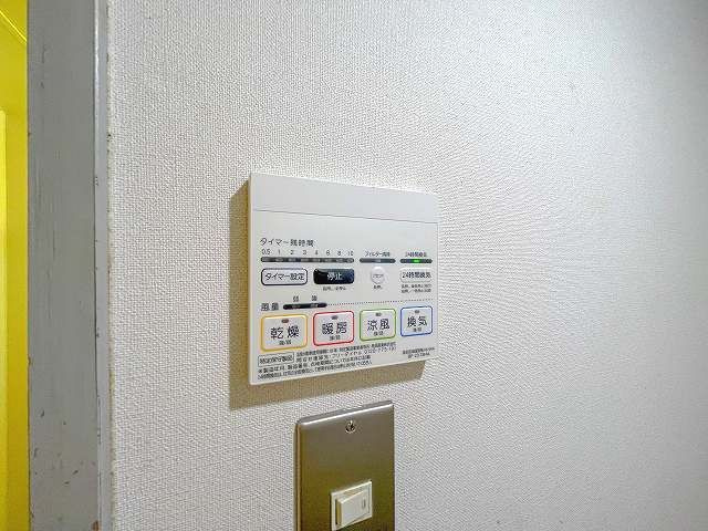 リドヴェールの設備|ゆったりとした玄関です