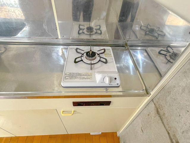 リドヴェールのその他|コンパクトなキッチンで掃除もラクラク