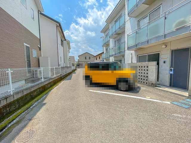 リドヴェールの駐車場|駐車場があります