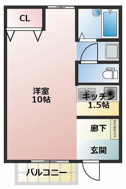 リドヴェールの間取り