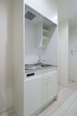 【キッチン】 | ラ・ルーチェ | 1口IHコンロ