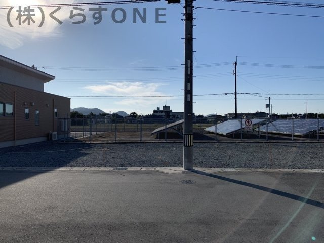 【前面道路含む現地写真】 | 揖保郡太子町常全／6区画