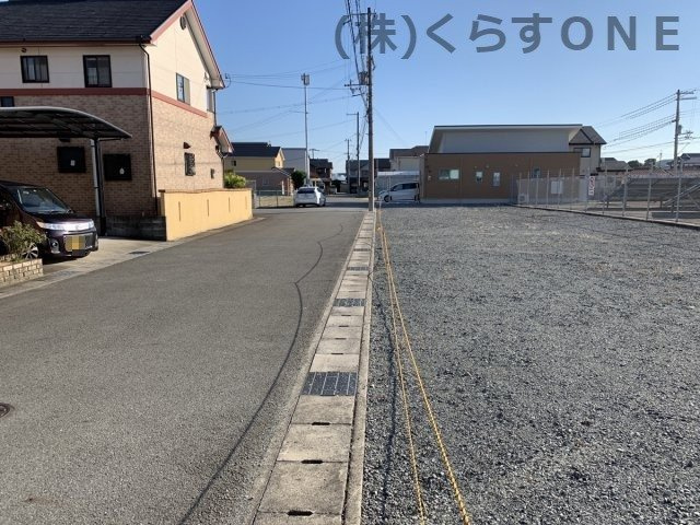 【前面道路含む現地写真】 | 揖保郡太子町常全／6区画