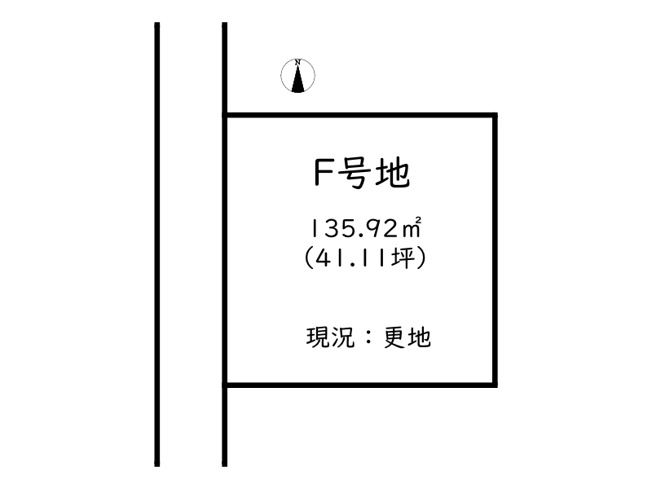 【土地図】 | 揖保郡太子町常全／6区画