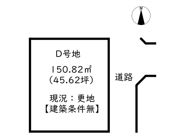 【土地図】 | 揖保郡太子町常全／6区画