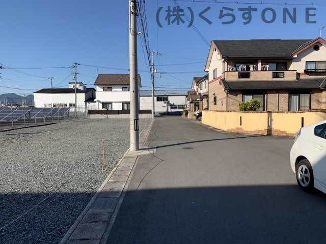 【前面道路含む現地写真】 | 揖保郡太子町常全／6区画