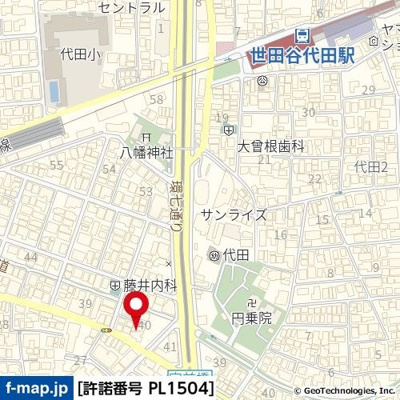 【地図】 | 藤和シティコープ代田