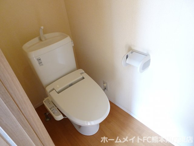 フィカーサ佐土原Bのトイレ