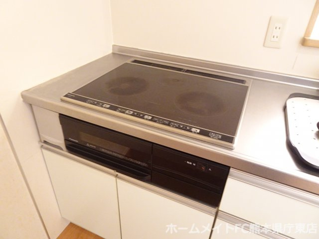 フィカーサ佐土原Bのキッチン