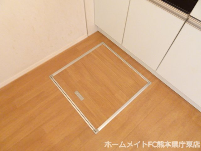フィカーサ佐土原Bの収納