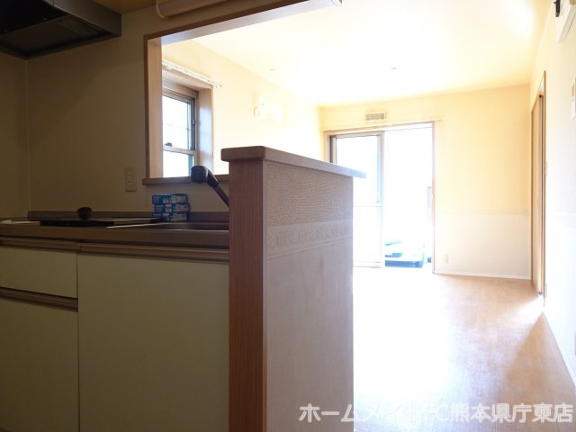 フィカーサ佐土原Bの内装