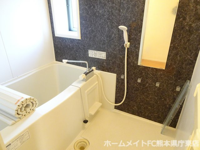 フィカーサ佐土原Bの浴室