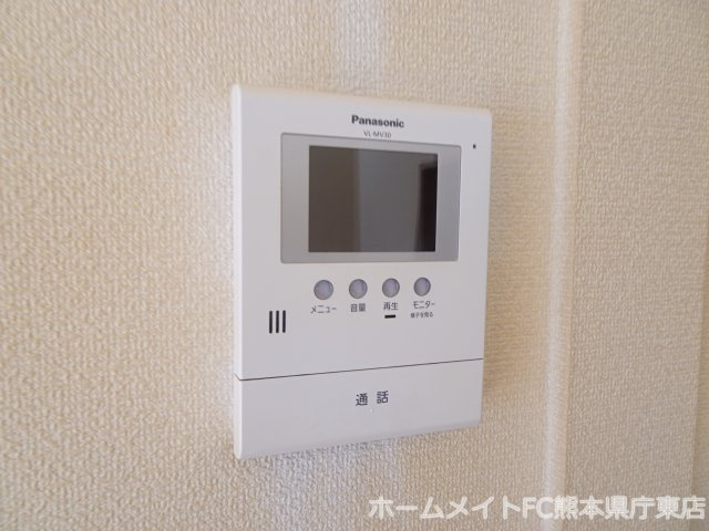 フィカーサ佐土原Bのセキュリティ