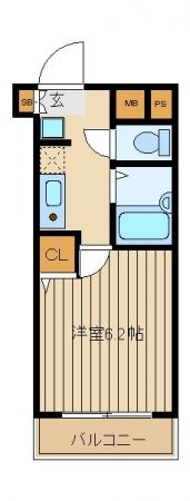 【間取り】 | ヴェルステージ練馬