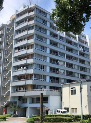 【外観】 | アクタスＦ | 総戸数４１戸、１９９６年４月築、管理人は日勤勤務につき管理体制良好です♪