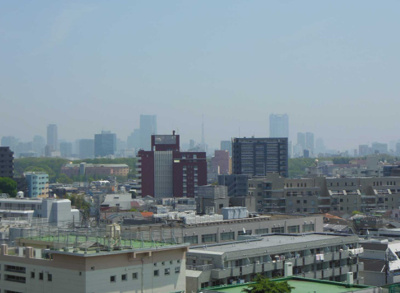 【展望】 | カスタリア初台 | 参考写真