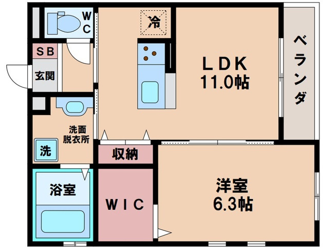 【間取り】 | レジデンシアABICO